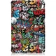 Чехол для планшета BeCover Smart Case Samsung Tab A9 SM-X115 8.7" Graffiti (709914) - изображение 3