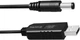 Кабель питания для роутера ColorWay 12V (USB-DC 5.5х2.5 мм) 1 м Black (CW-CBUD067-BK) - изображение 2