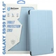Чехол для планшета BeCover Soft Edge stylus holder Samsung Tab S9 (SM-X710/SM-X716)/S9 FE (SM-X510/SM-X516B) 11.0" Light Bl (710441) - изображение 1