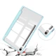Чехол для планшета BeCover Soft Edge stylus holder Samsung Tab S9 (SM-X710/SM-X716)/S9 FE (SM-X510/SM-X516B) 11.0" Light Bl (710441) - изображение 3