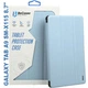 Чехол для планшета BeCover Soft Edge stylus holder Samsung Tab A9 SM-X115 8.7" Light Blue (710358) - изображение 1