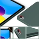 Чехол для планшета BeCover Tri Fold Soft TPU mount Apple Pencil Apple iPad 10.9" 2022/24/11" 2025 Dark Green (708460) - изображение 3