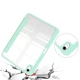 Чехол для планшета BeCover Soft Edge BeCover Apple iPad 10.9" 2022 Green (709183) - изображение 4