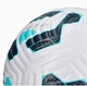 Мяч футбольный Nike Flight OMB FZ3023-100 №5 Бело-cиний - изображение 4