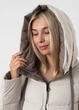 Пуховик Towmy Сірий 2XL (К806) - изображение 4