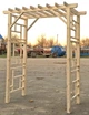 Пергола садовая из дерева Тамага 170 бланже (ПЕР-170701) - изображение 2