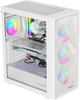 Obudowa Natec Genesis Diaxid 605 ARGB White (NPC-2173) - obraz 7