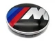 Колпачки в диски BMW "M" performance, заглушки в колеса 68 мм (комплект) - изображение 4