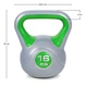 Гиря вінілова Master Kettlebell 16 кг - изображение 3