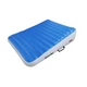 Мат нахильний надувний MASTERJUMP 180 x 120 x 20-65 см - синє-білий - зображення 2