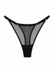 Трусы ZHU-ZHA 355 Str Kate сетка one size black - изображение 1