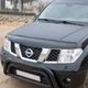 Дефлектор капота (мухобійка) для Nissan NAVARA / Pathfinder 2006-2015 (TAN24) - зображення 1