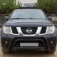 Дефлектор капота (мухобійка) для Nissan NAVARA / Pathfinder 2006-2015 (TAN24) - зображення 2