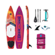 Надувна SUP дошка сап борд 12 ft Aztron Soleil Xtreme двошарова AS-902D - зображення 1