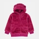 Детская демисезонная шуба для девочки Chicco 09009696 86 см Фуксия (8059609137916) - изображение 1
