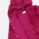 Детская демисезонная шуба для девочки Chicco 09009696 86 см Фуксия (8059609137916) - изображение 3