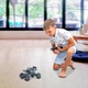 Автомобіль OFF-ROAD CRAWLER з р/к - ROCK SPORT (чорний, акум. 3,6V, метал. корпус, 1:20) - изображение 12