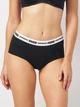Набор трусиков шорты Puma Women Mini Short 2P 90785303 L 2 шт Black (8718824912394) - изображение 1