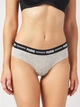 Набор трусиков-бразилиана Puma Women Brazilian 2P 90785605 L 2 шт Grey (8718824913247) - изображение 3