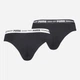 Набор трусиков-бразилиана Puma Women Brazilian 2P 90785603 L 2 шт Black (8718824913148) - изображение 5