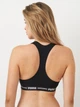 Бюстгальтер без косточек хлопковый Puma Women Racer Back Top 90786204 XS Черный (8718824914237) - изображение 2