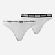 Набор трусиков танга женских хлопковых Puma Women String 2P 90785405 S 2шт Grey (8718824912721) - изображение 1