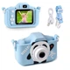 Дитяча фотокамера Panda UFT F3 Panda Blue з силіконовим чохлом - зображення 2