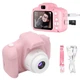 Дитяча цифрова камера UFT G-SIO Model X Pink - зображення 2