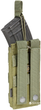 Підсумок відкритий для одного магазину АК / М16 Prof1 Group MOLLE Rifle Mag Bunji Pouch RMBP-1 P120002-1OD Оливковий (2000980353347) - зображення 5