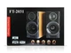 Компьютерные колонки F&T FT-2031 2.0 2x3W Brown-Black (3_05090) - изображение 2