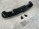 Спойлер козырек Toyota Land Cruiser 105 1998-2007 распашонка 2 двери ABS пластик, черный глянец для Toyota Land Cruiser 100 1998-2006 (8643) - изображение 3