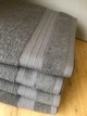 Подарунковий набір чоловічий Fortune від COSY махровий: халат з капюшоном XL + рушник сірий в коробці (925H1+Cb900+K7/XL) - зображення 2
