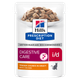 Вологий корм для котів Hill’s PRESCRIPTION DIET i/d догляд за травленням, з куркою, пауч, 85г, 12 шт. - изображение 1