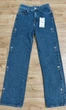 Джинси Zara 5862/167 38 Сині - изображение 10