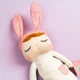 Мягкая игрушка Кукла в белом платье - изображение 2