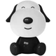 Светильник-ночник аккумуляторный 7 режимов работы стильный подарочный LED Doggy Kite Черно-белый - изображение 1