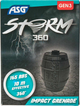 Граната страйкбольна ASG Storm Grenade 360 - зображення 5