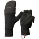 Перчатки рукавицы Decathlon Glove TREK 500 black - изображение 1