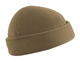 Шапка флісова (під шолом) HELIKON-TEX Watch Cap Coyote (CZ-DOK-FL-11) - зображення 1