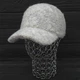 БЕЙСБОЛКА Жіноча зимова з регулятором Odyssey Merino+PA 55-59 см Светло-серый 12614 - изображение 1