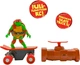 Игровая фигурка Черепашки Ниндзя Рафаэль Half Pipe Raphael на пульте управления (71037) - изображение 4