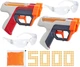 Набор гелевых бластеров Hasbro Nerf Pro Gelfire Dual Wield (F8087) - изображение 5