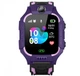 Дитячий смарт-годинник Q19 з камерою прослуховуванням Sim-картою Purple Black (16508) - зображення 2