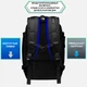 Рюкзак городской Ozuko 9405S 22л с отделением для ноутбука 16" Black (16198) - изображение 5