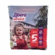 Підгузки-трусики Libero UP & GO 5 Junior (10-14 кг) 120 шт - зображення 3