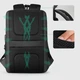 Рюкзак городской Mark Ryden 9103SJ 21л с отделением для ноутбука 17,3" и USB Black (16262) - изображение 7
