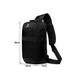 Рюкзак городской-антивор однолямочный Ozuko 9270 9л с кодовым замком с USB Black (16209) - изображение 2