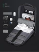 Рюкзак міський Mark Ryden 9116 21л з кодовим замком та USB Black (16258) - зображення 6