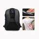 Рюкзак городской с замком и дождевиком Mark Ryden 9068YY 16л для ноутбука до 15,6" Black (16254) - изображение 6