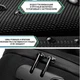Рюкзак городской-антивор однолямочный Ozuko 9270 9л с кодовым замком с USB Black (16209) - изображение 8